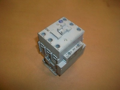 Allen Bradley 100-C43*00  Contactor w/ 100-S Aux. Contact  USED