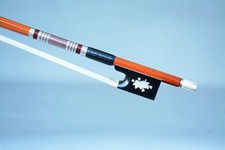 Special offer A Pernambuco Violin Bow,silver engraved mounted Master model 