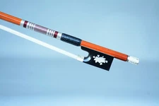 Special offer!A Pernambuco Violin Bow,silver engraved mounted!Master model!