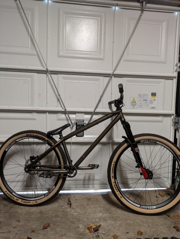 Octane One Void Dirt Jump Bike