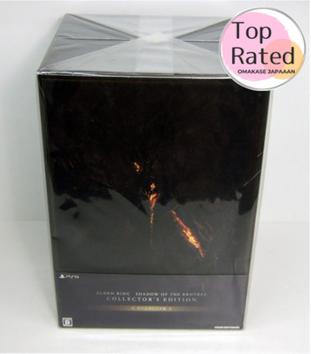 PS5 Elden Ring Shadow of the Erdtree Collectors Edition Game Disc Version