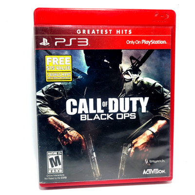 Call of Duty: Black Ops (PS3 Greatest Hits, 2010) CIB   TESTED & WORKING!