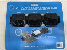 Mycharge 3-In-1 Wireless Charging Pad Foldable for Apple Wireless Devices