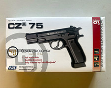 Asg Cz 75 Co2 Blowback .177 Bb Air Pistol 328 Fps Metal Slide Mpn 17619 Asg Cz 75 Co2 Blowback .177 Bb Air Pistol 328 Fps Metal Slide Mpn 17619