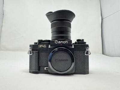 Near MINT] Canon Waist Level Finder FN-6x For New F-1 From JAPAN