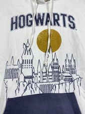 Harry Potter Hogwarts Pullover Hoodie Women  s Size Medium