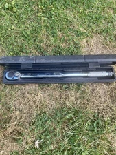 AMPRO 1/2” MICROMETER ADJUSTABLE TORQUE WRENCH 10-150LBS T39913