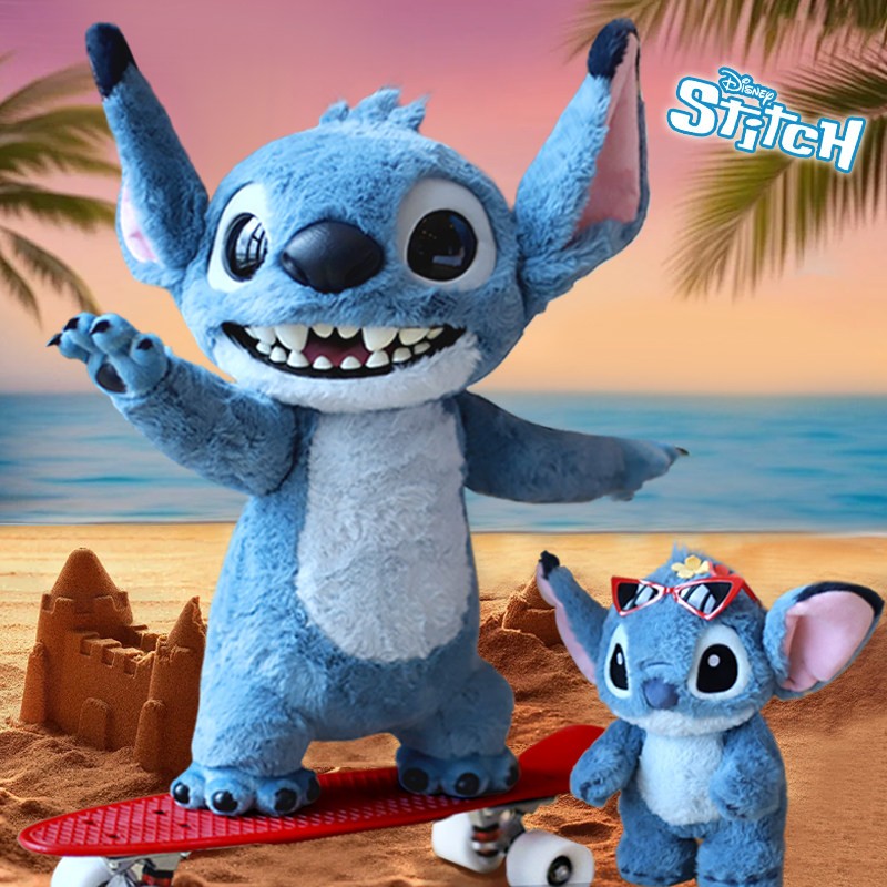 Potdemiel Disney Stitch Vinyl Plush Doll Keychain Pendant Gift | eBay