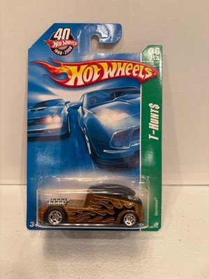 Hot Wheels Super Treasure Hunts Qombee Dark Copper Real Riders T-Hunt TH 2008