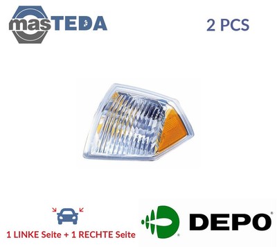 333-1528L-US BLINKER BLINKLICHT BLINKLEUCHTE LORO 2PCS NEU OE QUALITÄT