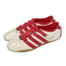 adidas Originals Tokyo MJ W Cream White Red Gold Metallic Women Shoes IH3999