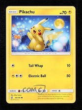 Pikachu Pokemon Sun & Moon Unified Minds #56