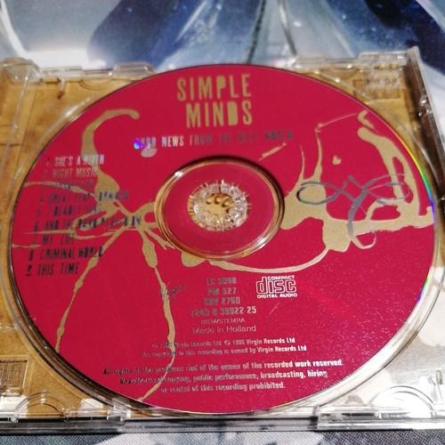 Simple Minds CD 13085 - Bild 3 von 3