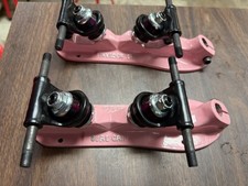 Sure Grip Invader roller skate derby plates Size 0 Pink