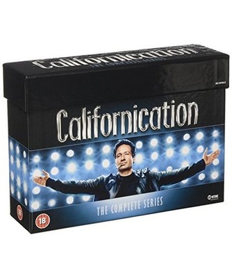 Californication: The Complete Collection (5 Dvd) [Edizione: Regno Unito] [Edizio