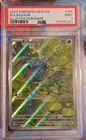 Pokemon Bulbasaur 151 Mew en Illustration Rare #166/165 PSA 9