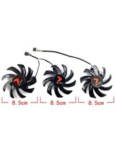 Graphics Card Cooling Fan For PNY RTX4060ti 4070 XLR8 VERTO Triple Fan