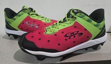 Boombah Molded Cleats Watermelon Womens 9.5