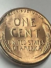 1958 P Lincoln Wheat Cent Choice Very Nice Original UNC RED From OBW Free Ship