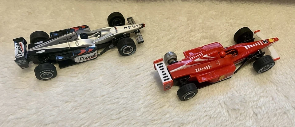 Coche Ranura Carrera Pista y Coches para Juego o Repuestos Foto 3 de 3