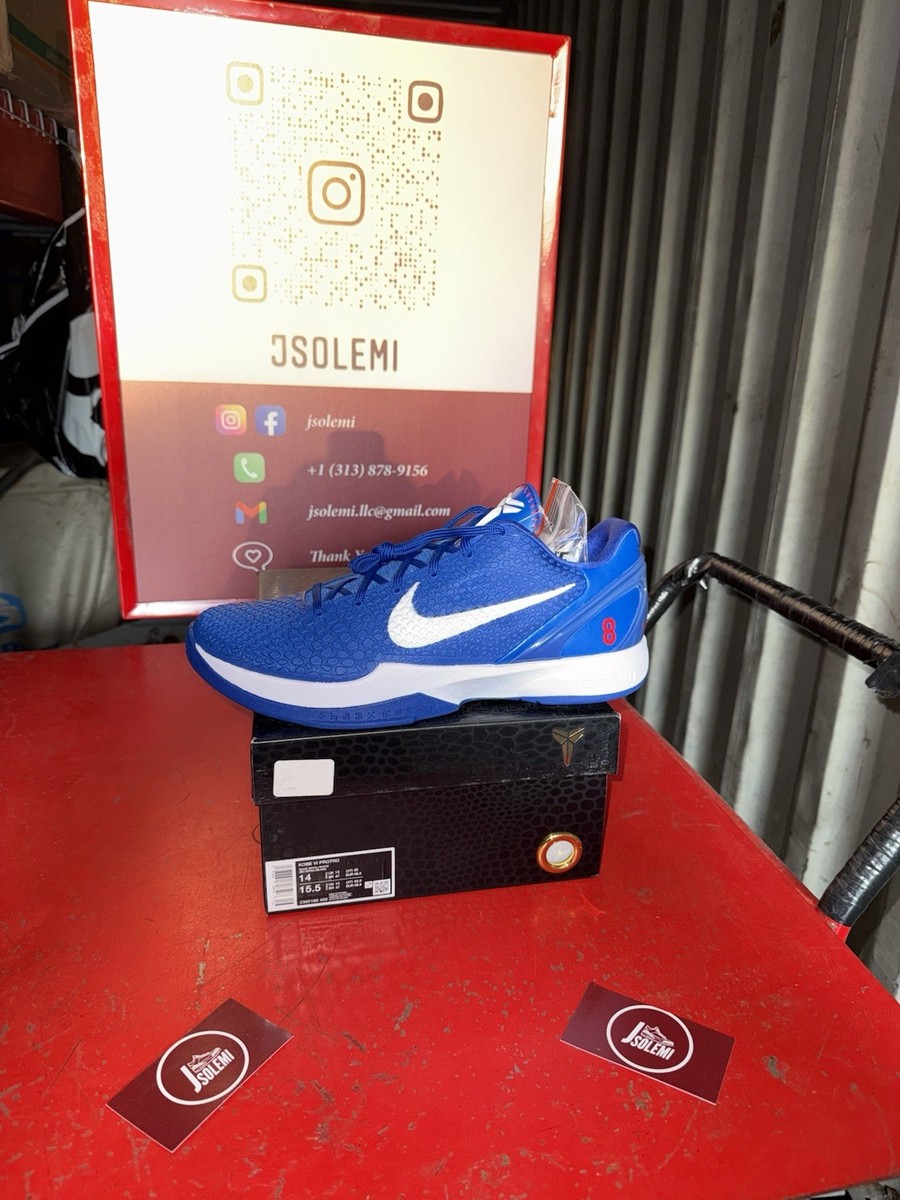 Buy Size 14 - Nike Zoom Kobe 6 Protro Dodgers online | eBay