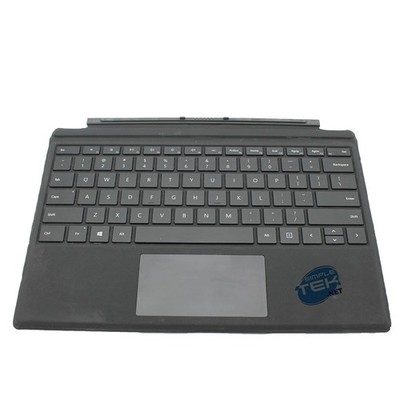 MICROSOFT Original Tastatur Surface Pro 3 4 5 6 7 QWERTY Layout Englisch USA