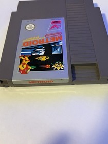 METROID Jeu Nintendo NES cartouche seule PAL FAH FRA Samus Aran Retro gaming 85