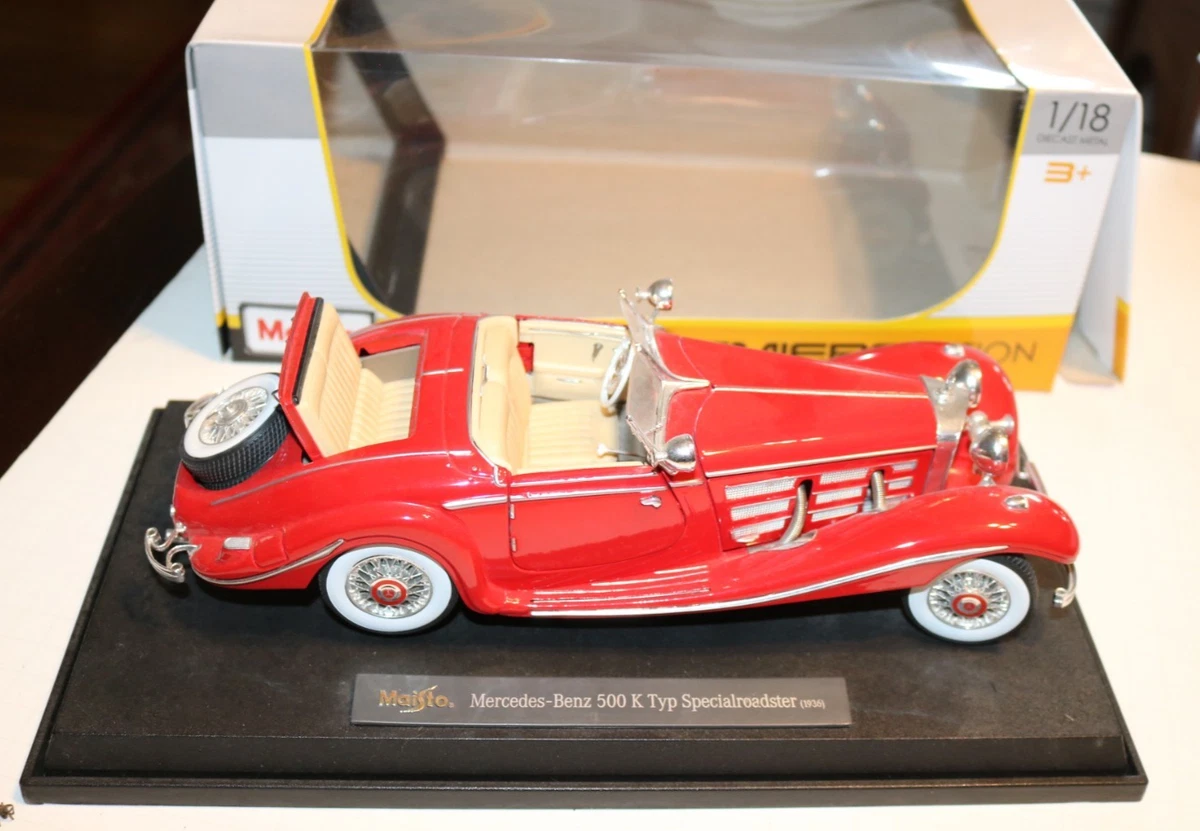 Mercedes-Benz 1:18 Collectible Model Cars & Trucks for sale | eBay