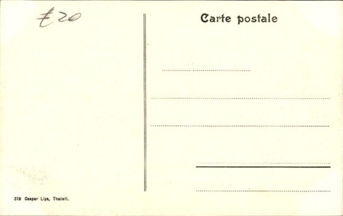 Carte postale Château d'Oex canton de Vaud, gare, grand économies hôtel Beau Sejour - 11121525
