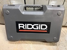 Ridgid Tool Carrying Storage CASE ONLY