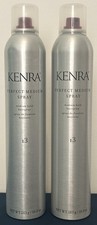 Kenra Perfect Medium Spray 13 Medium Hold Hairspray 10 oz 2 Pack NEW