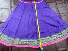 Navratri Lahenga Garba Dandiya Outfit Sketche...