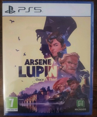 Arsene Lupin Once a Thief PS5 (UK IMPORT Plays In English Region Free)New Sealed