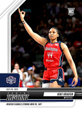 KIKI IRIAFEN MYSTICS 2025 PANINI GRADED GEM-MT 10 ROOKIE #184 Presale