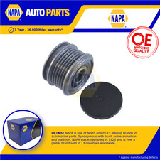 Overrunning Alternator Pulley NOP1071 NAPA Clutch 021903026A 021903026G Quality