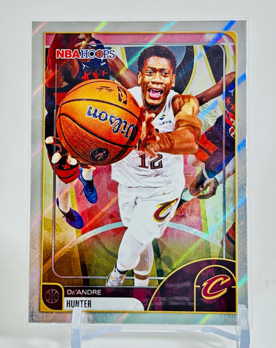 De'Andre Hunter – 2025-26 Topps Hoops Basketball · Base Cards II #150 De'Andre Hunter