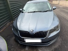 2015-2020 SKODA SUPERB MK3 SE L EXECUTIVE COMPLETE FRONT BUMPER LF7M