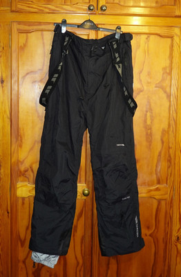 Herren TRESPASS Snowboardhose schwarz Gr. XXL neu ohne Etikett