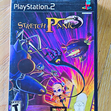 Stretch Panic - Sony PlayStation 2, NTSC-U/C (US/Canada), T-Teen