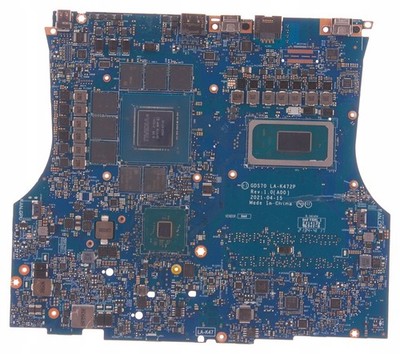 DELL Alienware X17 R1 D Motherboard