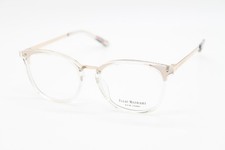 NEW ISAAC MIZRAHI NEW YORK IM30051 GD GOLD CRYSTAL AUTHENTIC EYEGLASSES 52-17