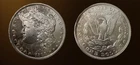 1 Coin - 1888 Morgan Silver Dollar - 90% Silver Content - Circulated Condition