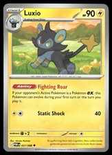 Luxio 027/088 - Perfect Order - Uncommon NM