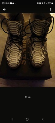 Sendra Boots 100% echte Pythonlederstiefel