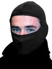 Katahdin Gear Microtherm Balaclava Face Mask Black #KG01032