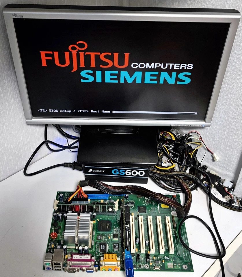 100% TEST Fujitsu Siemens W26361-W30-X-01 W26361-W30-Z2-01-36 D1218-A10 GS3 - Image 2 of 4