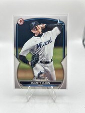2023 Bowman Draft #BD-10 Emmett Olson Miami Marlins