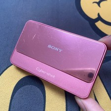 Sony Cyber-Shot DSC-T110 16.1MP 4x Optical Zoom Digital Still Camera Pink