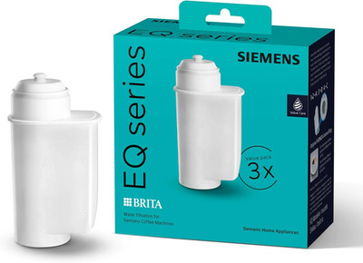Siemens Original BRITA INTENZA Wasserfilter Mit Aromaring, TZ70033A, 3Er Pack, V