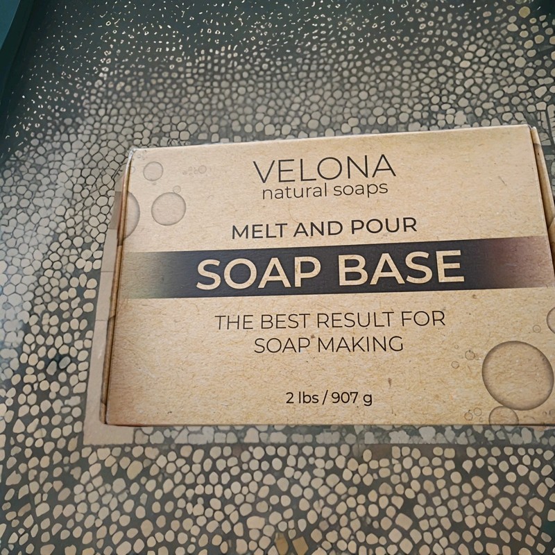 velona 2 LB - Goats Milk Soap Base SLS/SLES free | Melt and Pour | Natural Bars 